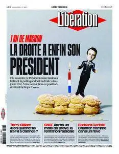 Libération - 07 mai 2018