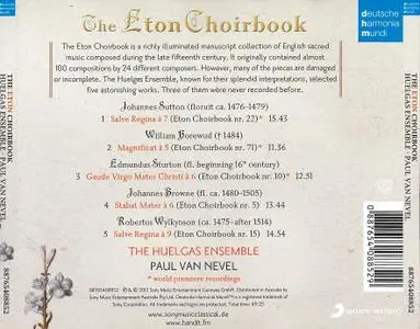 Paul Van Nevel, Huelgas Ensemble - The Eton Choirbook (2012)