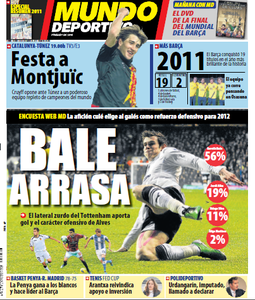 Mundo Deportivo - 30 December 2011