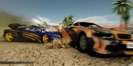 Gas Guzzlers: Combat Carnage (2012)