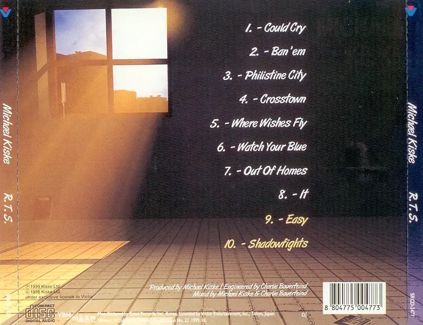 Michael Kiske - R.T.S. (1999)