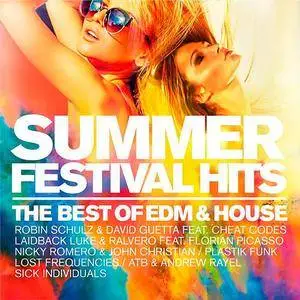 VA - Summer Festival Hits The Best Of EDM And House (2017)