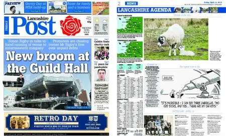 Lancashire Evening Post – April 12, 2019