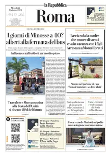 la Repubblica Roma - 19 Giugno 2024