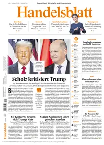 Handelsblatt  - 09 Januar 2025