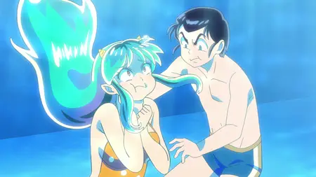 Urusei Yatsura (2022 S01E07 Home Is Where You Find It Marine Garbage Disposal LostYears