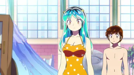 Urusei Yatsura (2022 S01E07 Home Is Where You Find It Marine Garbage Disposal LostYears