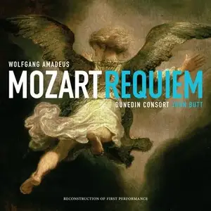 Dunedin Consort - W.A. Mozart: Requiem - Reconstruction of 1st performance (2014) [Official Digital Download 24bit/192kHz]