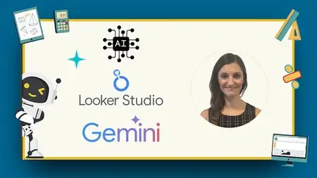 Artificial Intelligence In Looker Studio: Gemini