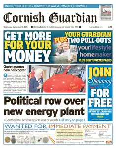 Cornish Guardian Newquay - 10 September 2025