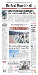 Portland Press Herald - 30 April 2026