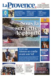 La Provence - 5 Juillet 2025