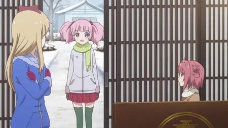 Yuru Yuri SanтШЕHai! - 10 (BDRip 1920x1080 x264 FLAC mkv" yEnc