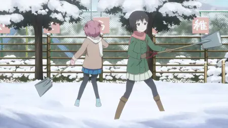 Yuru Yuri SanтШЕHai! - 10 (BDRip 1920x1080 x264 FLAC mkv" yEnc