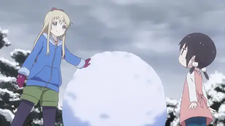 Yuru Yuri SanтШЕHai! - 10 (BDRip 1920x1080 x264 FLAC mkv" yEnc