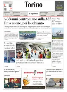 la Repubblica Torino - 1 Agosto 2025