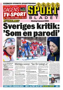 Sportbladet - 5 Januari 2025