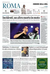 Corriere della Sera Roma - 26 Giugno 2024
