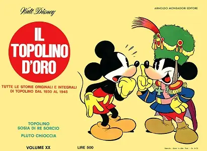 Il Topolino D'Oro - Volume 20