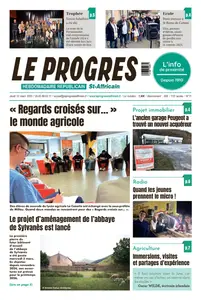 Le Progrès Saint-Affricain - 13 Mars 2025