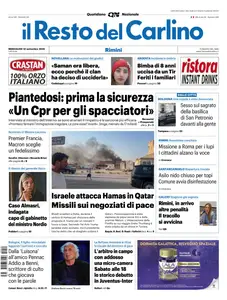 Il Resto del Carlino Rimini - 10 Settembre 2025