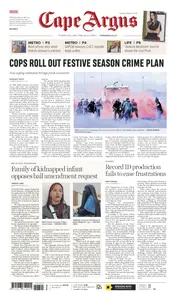 Cape Argus - 16 October 2025