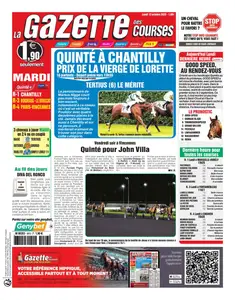 La Gazette des Courses - 13 Octobre 2025