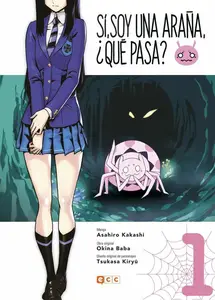 Sí, soy una araña, ¿qué pasa? Tomos 1-3 (de 10) (serie cancelada)