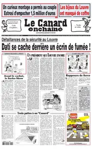 Le Canard enchaîné - 22 Octobre 2025