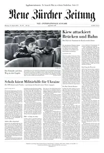 Neue Zürcher Zeitung International - 19 August 2024