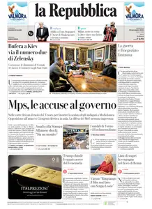 la Repubblica - 30 Novembre 2025