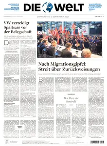 Die Welt - 5 September 2024