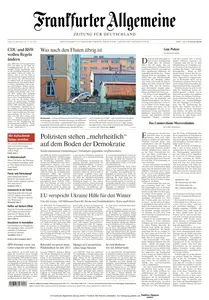 Frankfurter Allgemeine Zeitung  - 20 September 2024