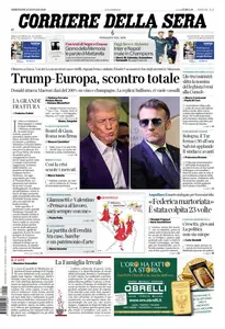 Corriere della Sera - 21 Gennaio 2026