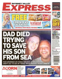 Rhymney Valley Express - 15 May 2025