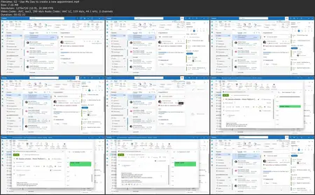 Outlook: Time Management with Calendar and Tasks [Released: 10/23/2024]