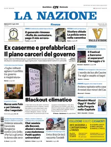 La Nazione Firenze - 2 Luglio 2025