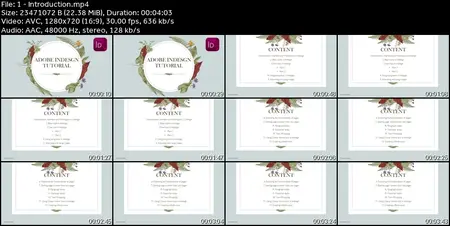 Adobe InDesign CC for Beginner to Advanced Masterclass