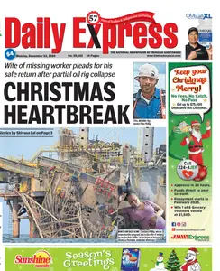 Trinidad & Tobago Daily Express - 23 December 2024