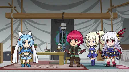 Lord Marksman and Vanadis (2014 S00E06 Tigre kun and Vanadis chu 5 A Cute Teddy Bear and That Special Soft Spot Lulu
