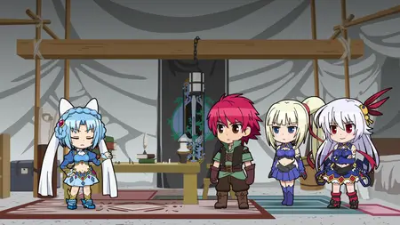 Lord Marksman and Vanadis (2014 S00E06 Tigre kun and Vanadis chu 5 A Cute Teddy Bear and That Special Soft Spot Lulu
