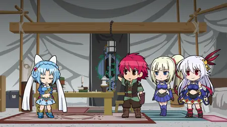 Lord Marksman and Vanadis (2014 S00E06 Tigre kun and Vanadis chu 5 A Cute Teddy Bear and That Special Soft Spot Lulu