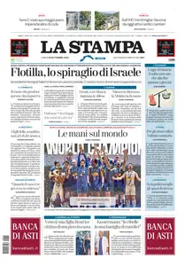 La Stampa Savona - 29 Settembre 2025