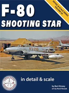 F-80 Shooting Star in Detail & Scale