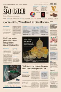 Il Sole 24 Ore - 12 Novembre 2024