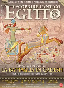 Scoprire l'antico Egitto N.2 - Luglio-Settembre 2025