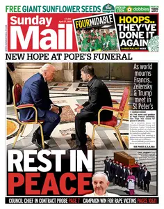 Sunday Mail - 27 April 2025