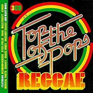 VA - Top Of The Pops Reggae (3CD, 2018)