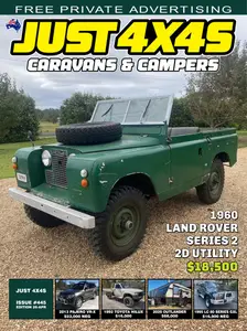Just 4x4s, Caravans & Campers - Issue 445 2026