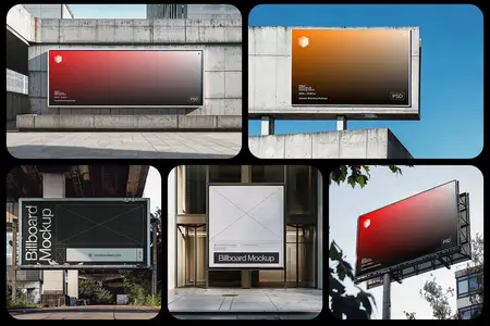 EE - Billboard Advertising Mockups Vol. 1 K8Y5D3V